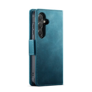Solidenz 2-in-1 MagSafe Wallet Case voor Samsung Galaxy S24 FE – Blauw - 2
