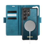 Solidenz 2-in-1 MagSafe Wallet Case voor Samsung Galaxy S25 Ultra - Blauw