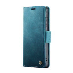 Solidenz 2-in-1 MagSafe Wallet Case voor Samsung Galaxy S25 Ultra – Blauw - 1