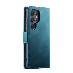 Solidenz 2-in-1 MagSafe Wallet Case voor Samsung Galaxy S25 Ultra – Blauw - 2