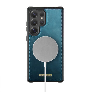 Solidenz 2-in-1 MagSafe Wallet Case voor Samsung Galaxy S25 Ultra – Blauw - 5