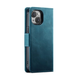 Solidenz 2-in-1 MagSafe Wallet Case voor iPhone 15 – Blauw - 2