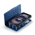 Solidenz 2-in-1 MagSafe Wallet Case voor iPhone 15 Pro Max – Blauw - 3