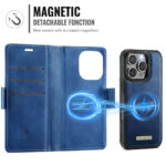 Solidenz 2-in-1 MagSafe Wallet Case voor iPhone 15 Pro Max – Blauw - 6