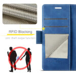 Solidenz 2-in-1 MagSafe Wallet Case voor iPhone 15 Pro Max – Blauw - 8