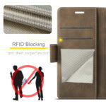 Solidenz 2-in-1 MagSafe Wallet Case voor iPhone 15 Pro – Bruin - 8