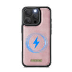 Solidenz 2-in-1 MagSafe Wallet Case voor iPhone 15 Pro Max - Roze - afbeelding 5