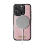 Solidenz 2-in-1 MagSafe Wallet Case voor iPhone 15 Pro Max - Roze - afbeelding 6