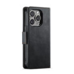 Solidenz 2-in-1 MagSafe Wallet Case voor iPhone 15 Pro – Zwart - 2