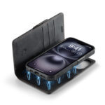 Solidenz 2-in-1 MagSafe Wallet Case voor iPhone 15 Pro – Zwart - 3