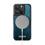 Solidenz 2-in-1 MagSafe Wallet Case voor iPhone 15 Pro Max – Blauw - 3