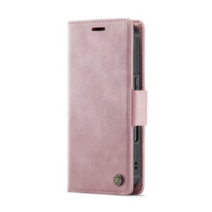 Solidenz 2-in-1 MagSafe Wallet Case voor iPhone 16 – Roze - 1