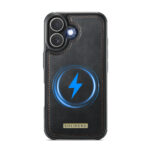 Solidenz 2-in-1 MagSafe Wallet Case voor iPhone 16 Plus – Zwart - 4