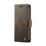 Solidenz 2-in-1 MagSafe Wallet Case voor iPhone 16 Pro Max – Bruin - 1