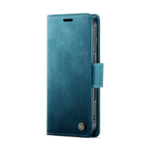 Solidenz 2-in-1 MagSafe Wallet Case voor iPhone 16 Pro – Blauw - 1