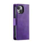 Solidenz 2-in-1 MagSafe Wallet Case voor iPhone 15 Plus – Paars - 2