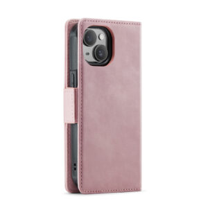 Solidenz 2-in-1 MagSafe Wallet Case voor iPhone 15 Plus - Roze - 2