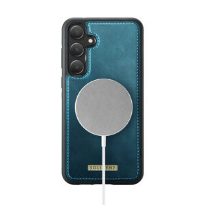 Solidenz 2-in-1 Magnetisch Wallet Case voor Samsung Galaxy A56 – Blauw - 5