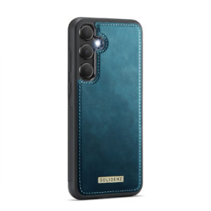 Solidenz 2-in-1 Magnetisch Wallet Case voor Samsung Galaxy A56 – Blauw - 8