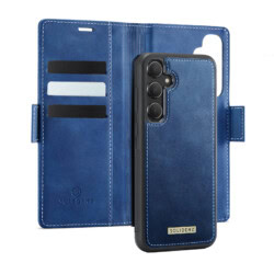 Solidenz 2-in-1 Magnetisch Wallet Case voor Samsung Galaxy A16 - Blauw