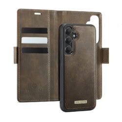 Solidenz 2-in-1 Magnetisch Wallet Case voor Samsung Galaxy A36 - Bruin