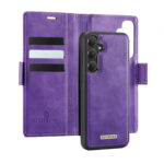 Solidenz 2-in-1 Magnetisch Wallet Case voor Samsung Galaxy A16 - Paars
