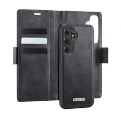 Solidenz 2-in-1 Magnetisch Wallet Case voor Samsung Galaxy A16 - Zwart