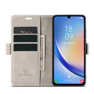 Solidenz Urban Book Samsung Galaxy A16 hoesje – Beige - 4