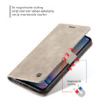 Solidenz Urban Book Samsung Galaxy A26 hoesje – Beige - 6