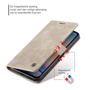 Solidenz Urban Book Samsung Galaxy A16 hoesje – Beige - 6
