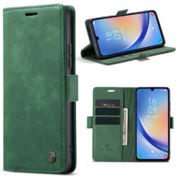 Solidenz Urban Book Samsung Galaxy A16 hoesje - Groen