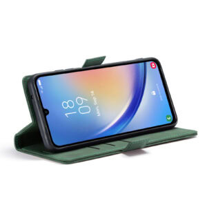 Solidenz Urban Book Samsung Galaxy A26 hoesje - Groen - 8
