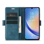 Solidenz Urban Book Samsung Galaxy A26 hoesje – Blauw - 4