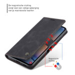 Solidenz Urban Book Samsung Galaxy A16 hoesje – Zwart - 6