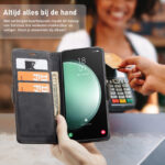 Solidenz Urban Book Samsung Galaxy A16 hoesje – Zwart - 7