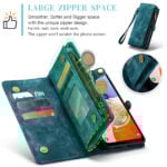 Solidenz Urban Wallet Samsung Galaxy A16 hoesje – Blauw - 9