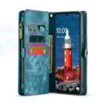 Solidenz Urban Wallet Samsung Galaxy A16 hoesje – Blauw - 3