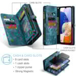 Solidenz Urban Wallet Samsung Galaxy A16 hoesje – Blauw - 8