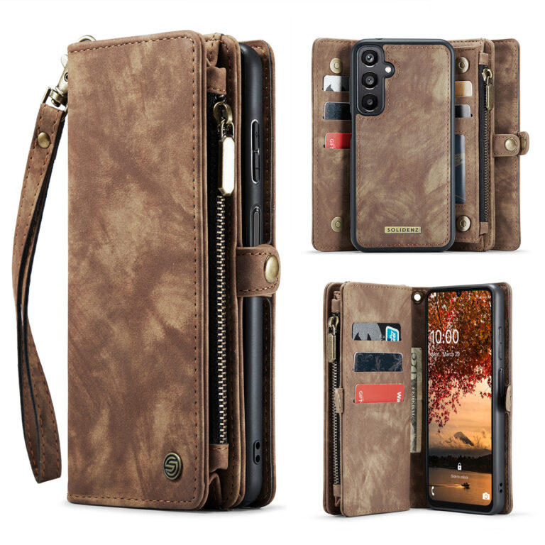Solidenz Urban Wallet Samsung Galaxy A16 hoesje - Bruin