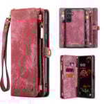 Solidenz Urban Wallet Samsung Galaxy A16 hoesje - Rood