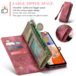 Solidenz Urban Wallet Samsung Galaxy A16 hoesje – Rood - 9