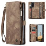Solidenz Urban Wallet Samsung Galaxy A36 hoesje - Bruin