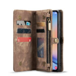 Solidenz Urban Wallet Samsung Galaxy A56 hoesje – Bruin - 2