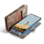 Solidenz Urban Wallet Samsung Galaxy A56 hoesje – Bruin - 7