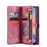 Solidenz Urban Wallet Samsung Galaxy A56 hoesje – Rood - 2