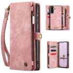 Solidenz Urban Wallet Samsung Galaxy A26 hoesje - Roze
