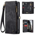 Solidenz Urban Wallet Samsung Galaxy A56 hoesje - Zwart