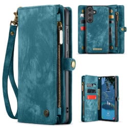 Solidenz Urban Wallet Samsung Galaxy S25 hoesje - Blauw