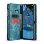 Solidenz Urban Wallet Samsung Galaxy S25 hoesje – Blauw - 3