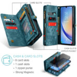 Solidenz Urban Wallet Samsung Galaxy S25 hoesje – Blauw - 8